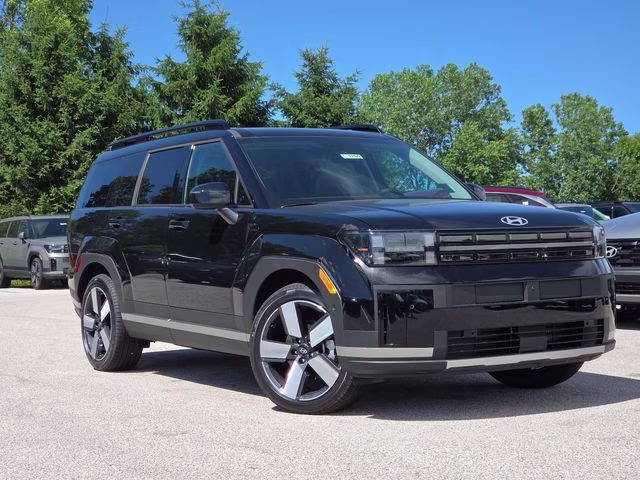 2026 Phantom Black Hyundai Santa Fe Limited AWD SUV