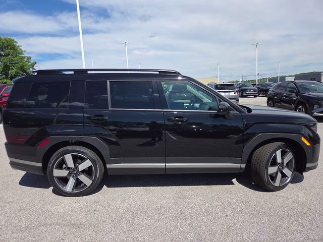 2026 Phantom Black Hyundai Santa Fe Limited AWD SUV