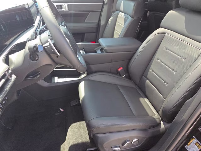 2026 Phantom Black Hyundai Santa Fe Limited AWD SUV