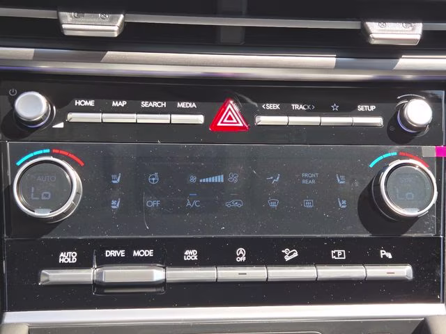 2026 Phantom Black Hyundai Santa Fe Limited AWD SUV