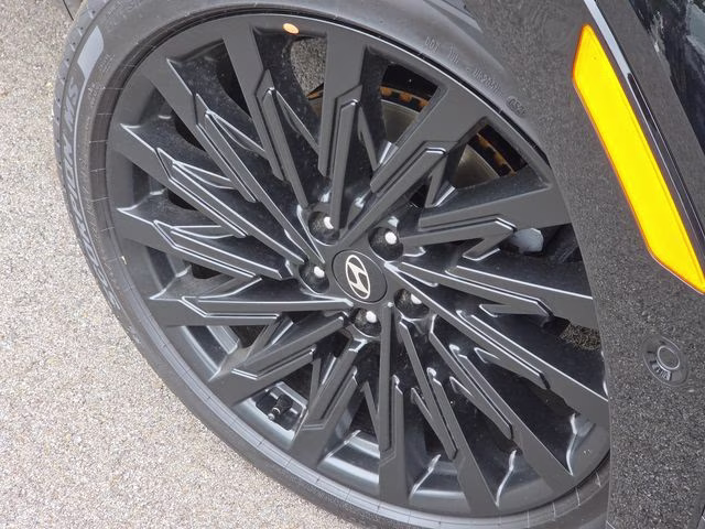 2026 Phantom Black Hyundai Santa Fe Calligraphy AWD SUV