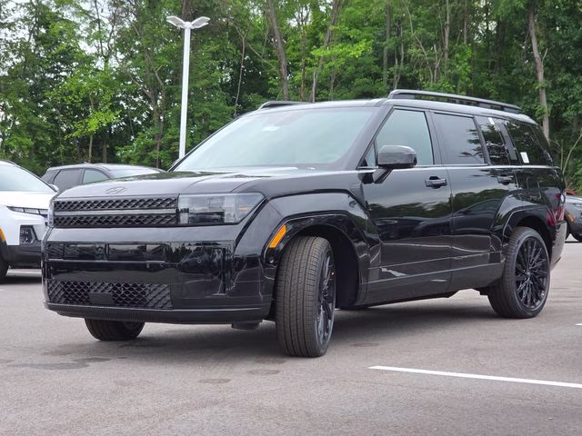 2026 Phantom Black Hyundai Santa Fe Calligraphy AWD SUV