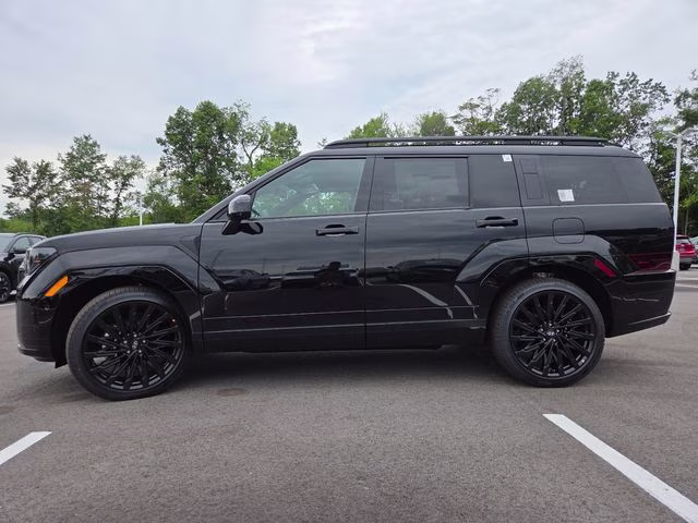2026 Phantom Black Hyundai Santa Fe Calligraphy AWD SUV