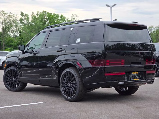 2026 Phantom Black Hyundai Santa Fe Calligraphy AWD SUV