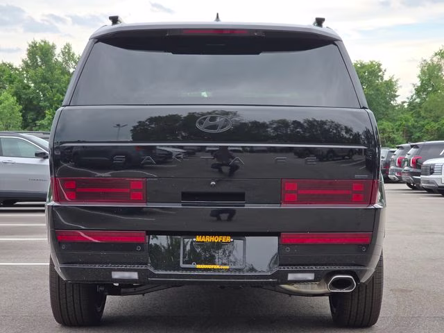 2026 Phantom Black Hyundai Santa Fe Calligraphy AWD SUV