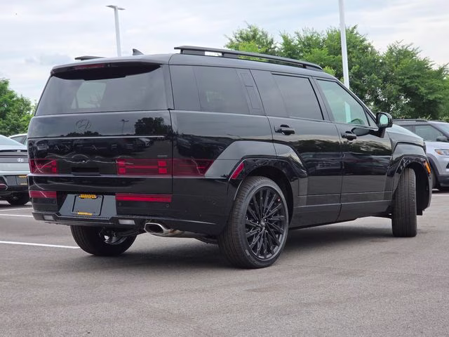 2026 Phantom Black Hyundai Santa Fe Calligraphy AWD SUV