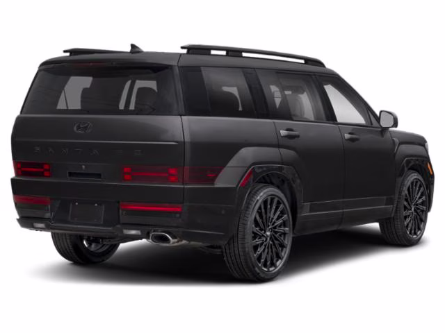 2026 Phantom Black Hyundai Santa Fe Calligraphy AWD SUV