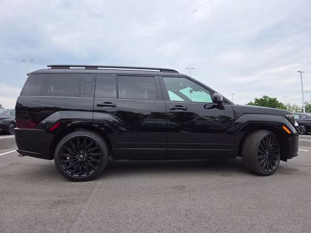 2026 Phantom Black Hyundai Santa Fe Calligraphy AWD SUV