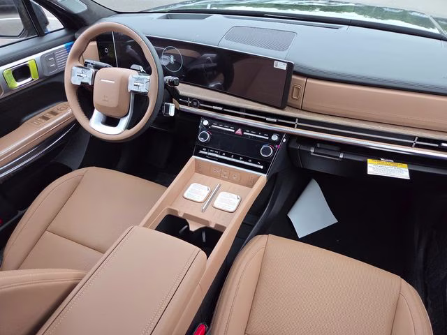 2026 Phantom Black Hyundai Santa Fe Calligraphy AWD SUV