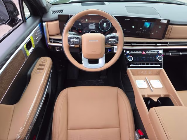 2026 Phantom Black Hyundai Santa Fe Calligraphy AWD SUV