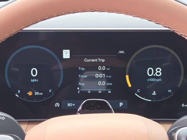 2026 Phantom Black Hyundai Santa Fe Calligraphy AWD SUV