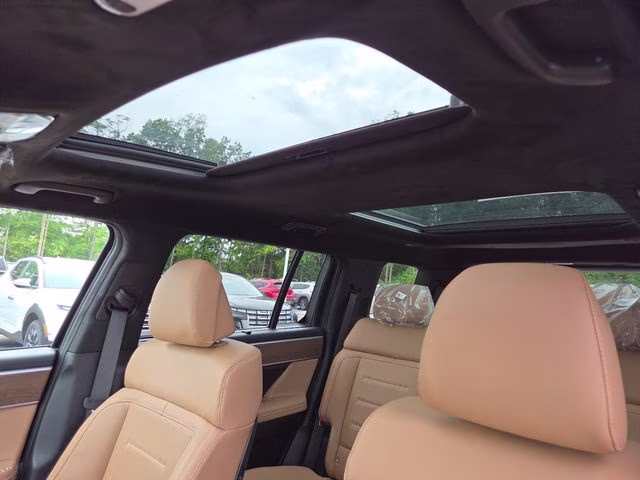2026 Phantom Black Hyundai Santa Fe Calligraphy AWD SUV