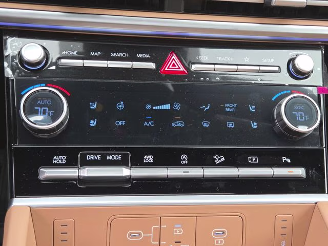 2026 Phantom Black Hyundai Santa Fe Calligraphy AWD SUV