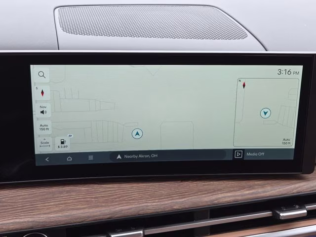 2026 Phantom Black Hyundai Santa Fe Calligraphy AWD SUV