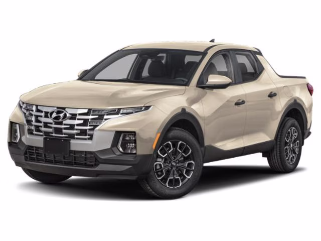 2024 California Sand Hyundai Santa Cruz SE FWD Truck