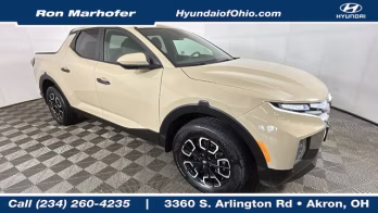 2024 California Sand Hyundai Santa Cruz SE FWD Truck