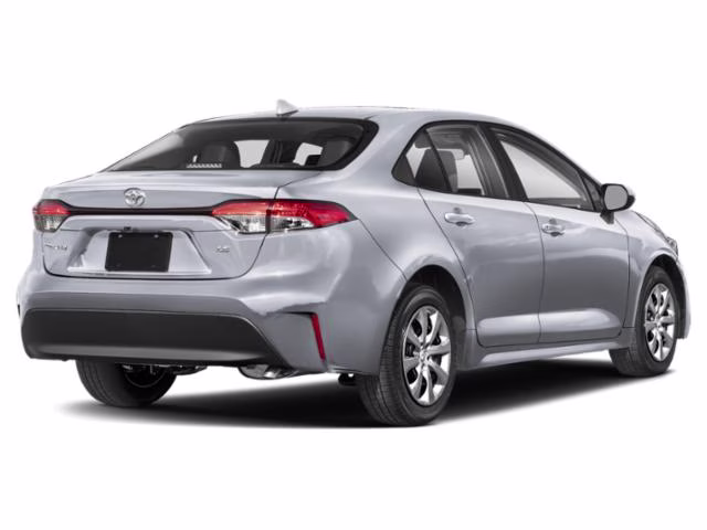 2023 Classic Silver Metallic Toyota Corolla LE FWD Sedan
