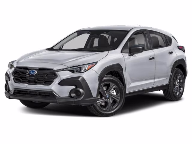 2024 Ice Silver Metallic Subaru Crosstrek Base AWD SUV