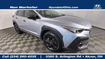 2024 Ice Silver Metallic Subaru Crosstrek Base AWD SUV