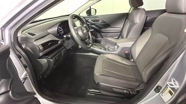 2024 Ice Silver Metallic Subaru Crosstrek Base AWD SUV