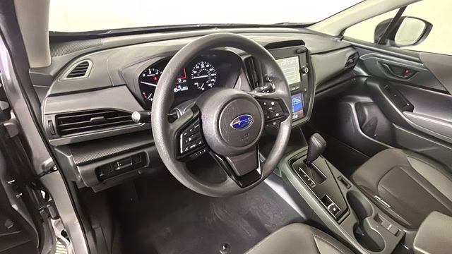2024 Ice Silver Metallic Subaru Crosstrek Base AWD SUV