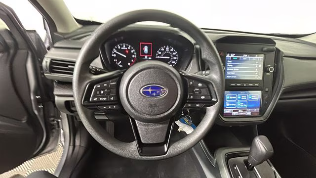 2024 Ice Silver Metallic Subaru Crosstrek Base AWD SUV
