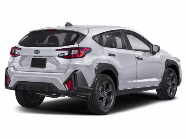2024 Ice Silver Metallic Subaru Crosstrek Base AWD SUV