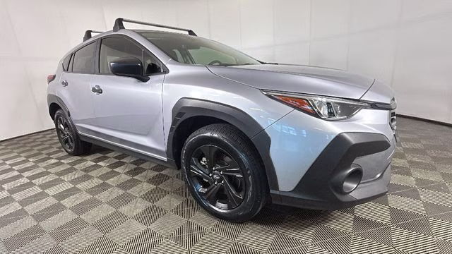 2024 Ice Silver Metallic Subaru Crosstrek Base AWD SUV