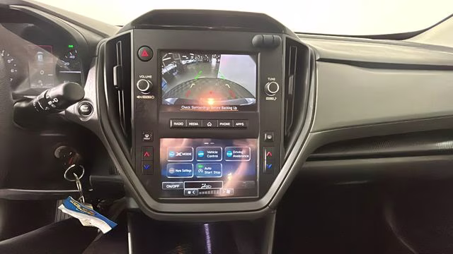 2024 Ice Silver Metallic Subaru Crosstrek Base AWD SUV