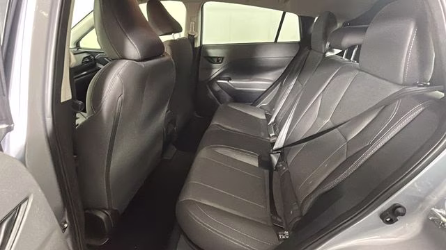 2024 Ice Silver Metallic Subaru Crosstrek Base AWD SUV