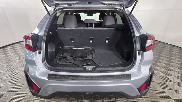 2024 Ice Silver Metallic Subaru Crosstrek Base AWD SUV