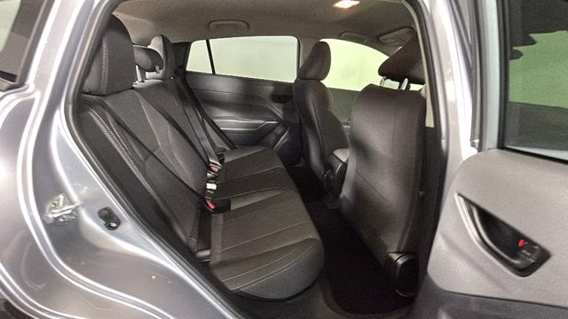 2024 Ice Silver Metallic Subaru Crosstrek Base AWD SUV