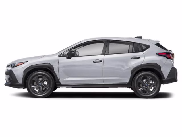 2024 Ice Silver Metallic Subaru Crosstrek Base AWD SUV