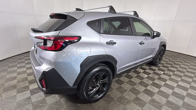 2024 Ice Silver Metallic Subaru Crosstrek Base AWD SUV