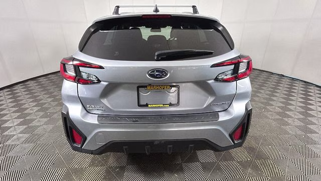 2024 Ice Silver Metallic Subaru Crosstrek Base AWD SUV