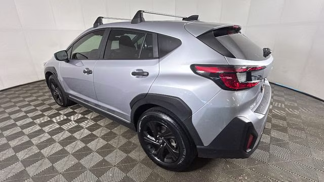 2024 Ice Silver Metallic Subaru Crosstrek Base AWD SUV