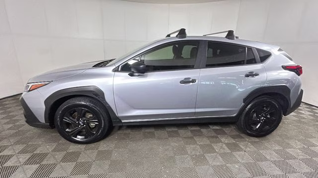 2024 Ice Silver Metallic Subaru Crosstrek Base AWD SUV