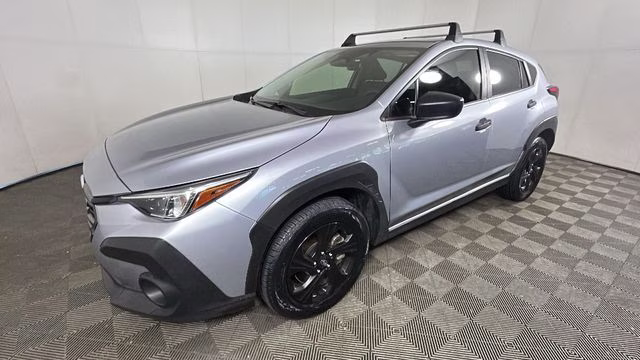 2024 Ice Silver Metallic Subaru Crosstrek Base AWD SUV
