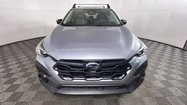 2024 Ice Silver Metallic Subaru Crosstrek Base AWD SUV
