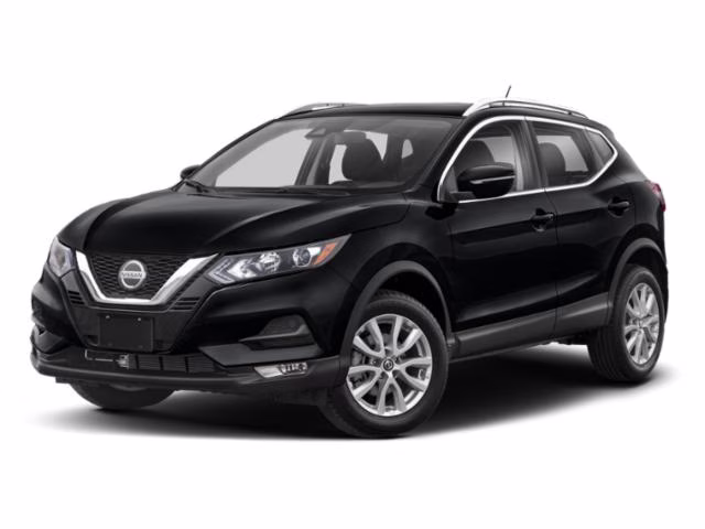 2020 Magnetic Black Pearl Nissan Rogue Sport SV AWD SUV