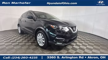 2020 Magnetic Black Pearl Nissan Rogue Sport SV AWD SUV