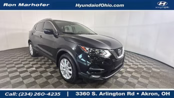 2020 Magnetic Black Pearl Nissan Rogue Sport SV AWD SUV