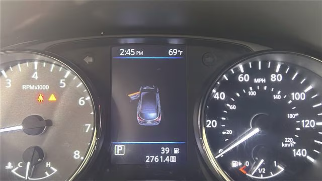 2020 Magnetic Black Pearl Nissan Rogue Sport SV AWD SUV