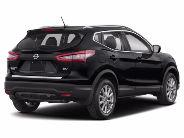 2020 Magnetic Black Pearl Nissan Rogue Sport SV AWD SUV