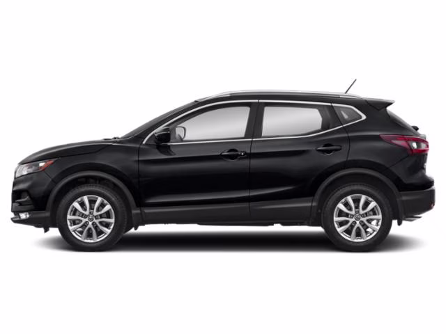 2020 Magnetic Black Pearl Nissan Rogue Sport SV AWD SUV