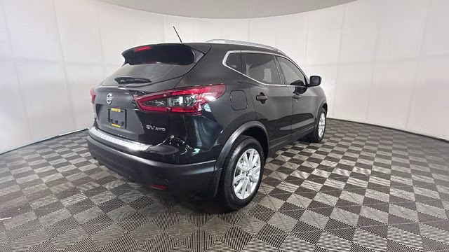 2020 Magnetic Black Pearl Nissan Rogue Sport SV AWD SUV