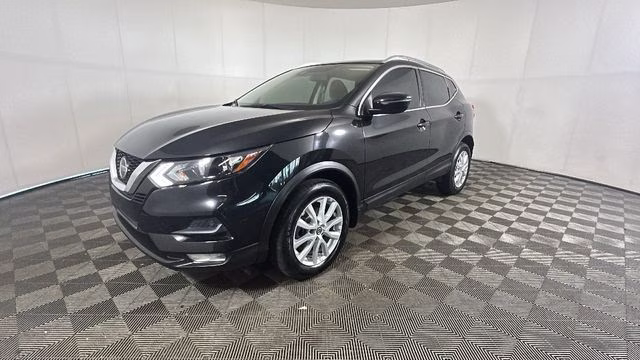 2020 Magnetic Black Pearl Nissan Rogue Sport SV AWD SUV