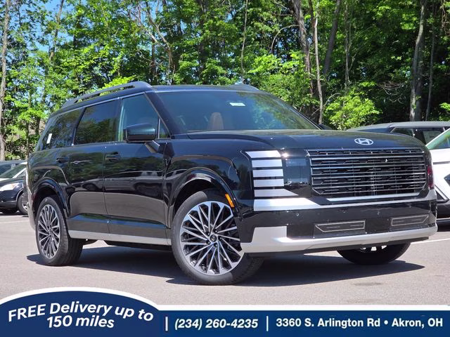 2026 Robust Emerald Pearl Hyundai Palisade Hybrid Calligraphy AWD SUV
