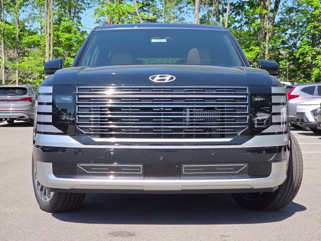 2026 Robust Emerald Pearl Hyundai Palisade Hybrid Calligraphy AWD SUV