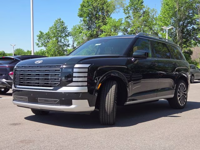 2026 Robust Emerald Pearl Hyundai Palisade Hybrid Calligraphy AWD SUV